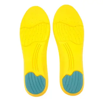 

one pair Memory Foam Shoe Insoles Breathable Absorbing Arch Soft Comfortable Athletic Insole Shock Sport Shoes Pad Pain Relief