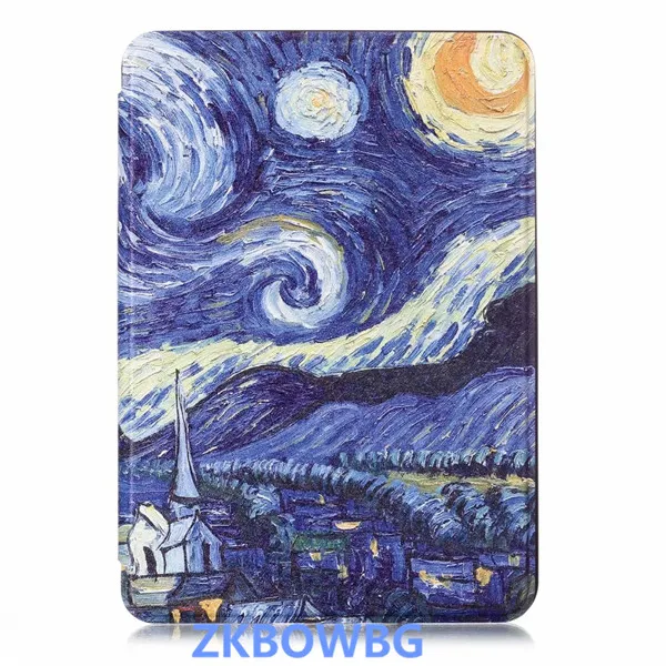Умный чехол для Amazon New Kindle Paperwhite выпущенный PQ94WIF чехол funda для Kindle Paperwhite 4 10th Generation чехол - Цвет: Xing.Kong