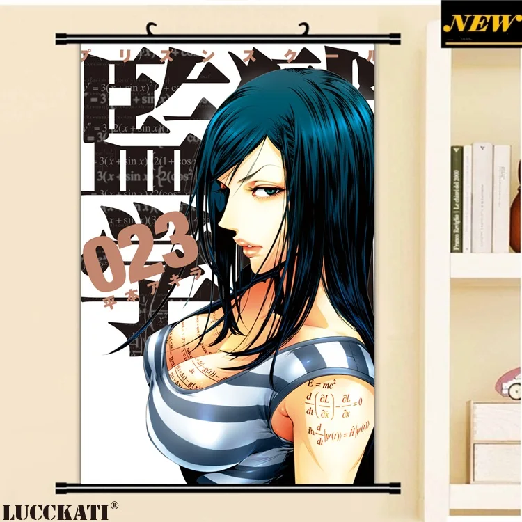 Anime Poster Kangoku Gakuen Prison School Home Decor Wall Scroll Birthday Gift