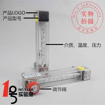 

Changzhou Double Ring Glass Rotor Flowmeter Gas Air Float Flowmeter LZB-3/4/6/10WB/WBF