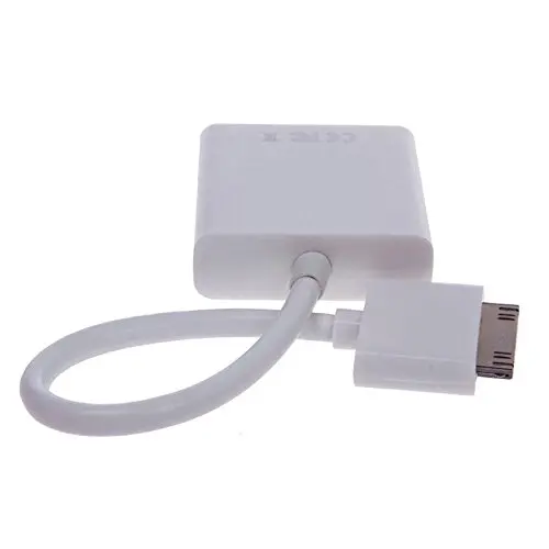 LBSC внешнее расширение адаптация HDMI Женский до 30P Док Мужской кабель для iPhone 4 4S iPad 2 3