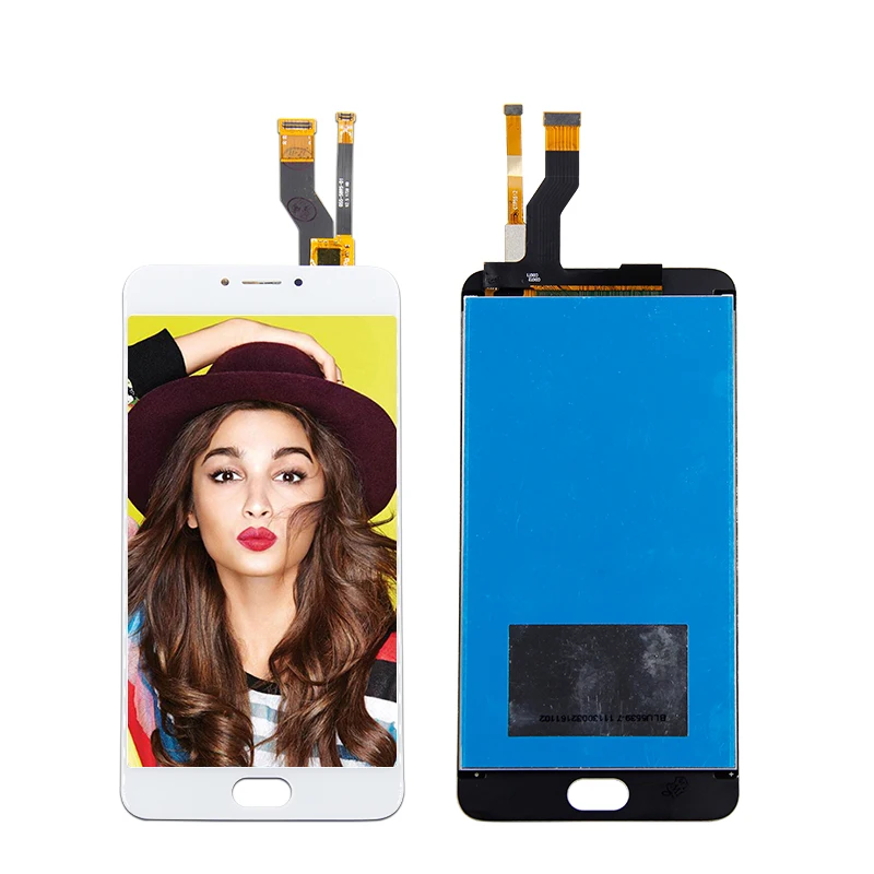 

5.5inch For Meizu M3 Note M681H LCD Display Touch Screen Digitizer Assembly Repair Parts+Tools