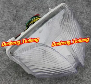 

Clear Motorcycle Integrated Motor LED Tail Light Turn Signals for Suzuki GSXR 600 750 08-09 & GSXR 1000 2009 2010 Taillight