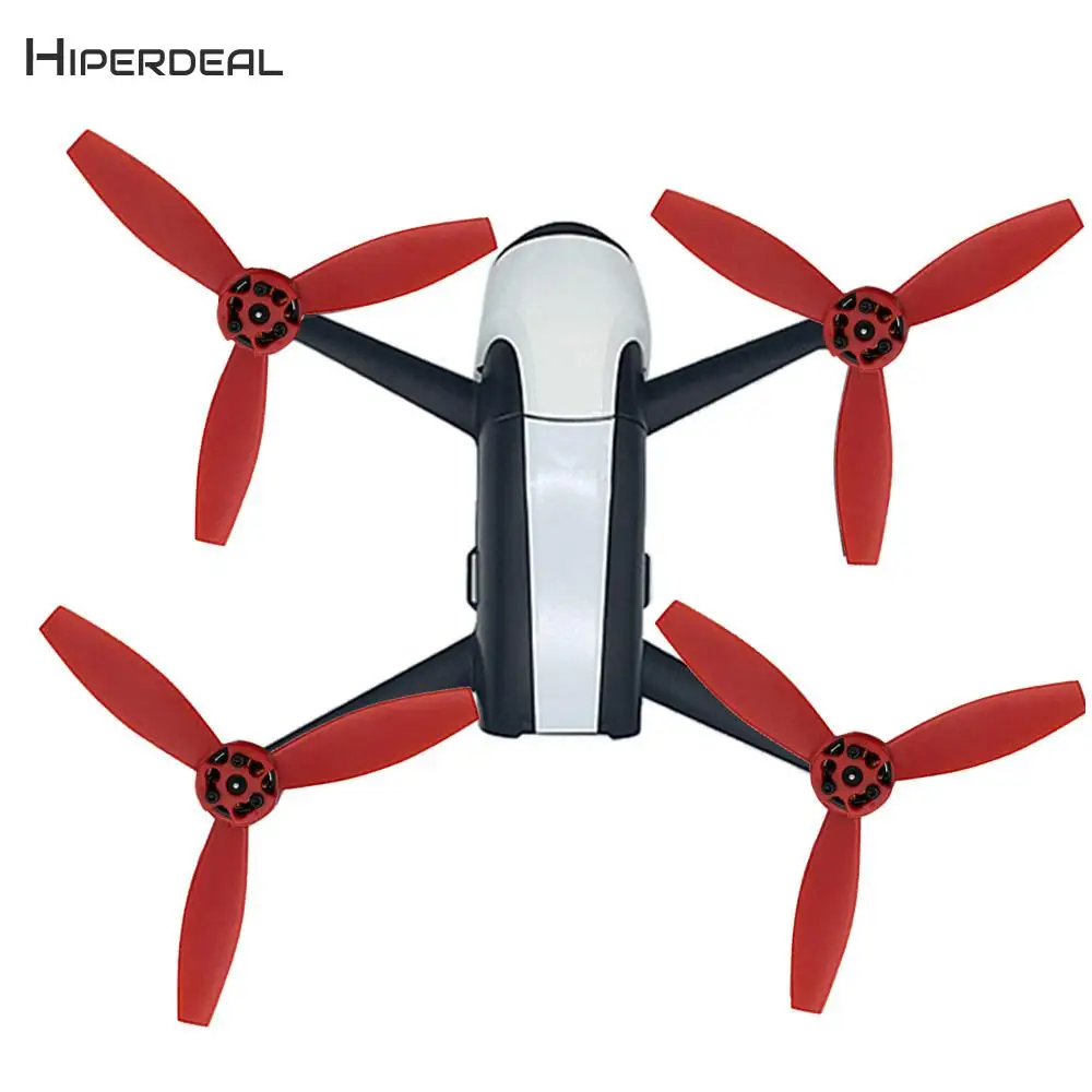 

2019 Upgrade Rotor Propellers Props For Parrot Bebop 2 Drone Carbon Fiber Composites Quadcopter Professional Accessories BAY02