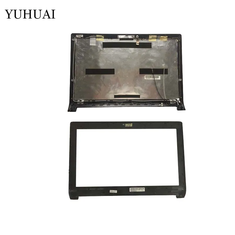 

Laptop LCD Top cover/LCD front bezel For Asus N53 N53J N53JG 13GN1I5AP0111 13GN1I5AP020-1