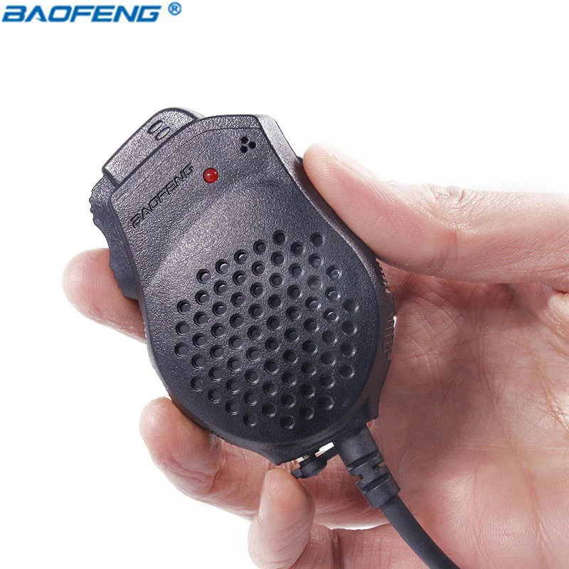 

Baofeng UV-82 Dual PTT Speaker Microphone For Baofeng Two Way Radio UV-82 UV-82HX UV-82HP GT-5TP Walkie Talkie Portable Radio