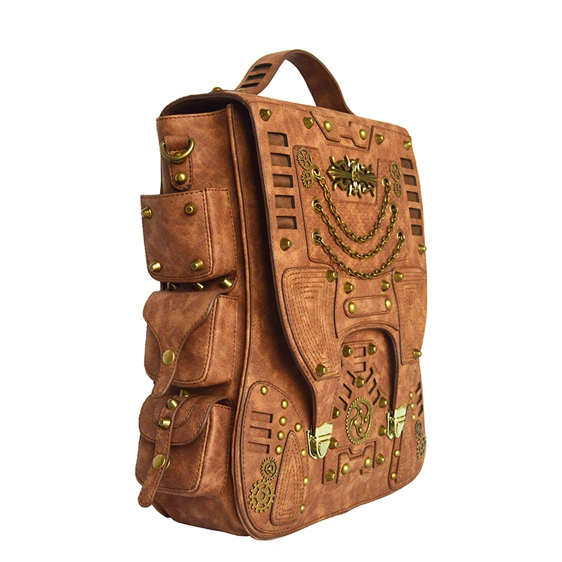 Steampunk-Backpack-for-Women-Men-Gothic-Bags-High-quality-PU-Leather-Vintage-Retro-Rock-Bags-2017 (1)