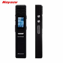 NOYAZU Original X1 Digital Audio Voice Recorder Long Time Recording 8G Professional dictaphone Mini MP3 Player gravador de voz