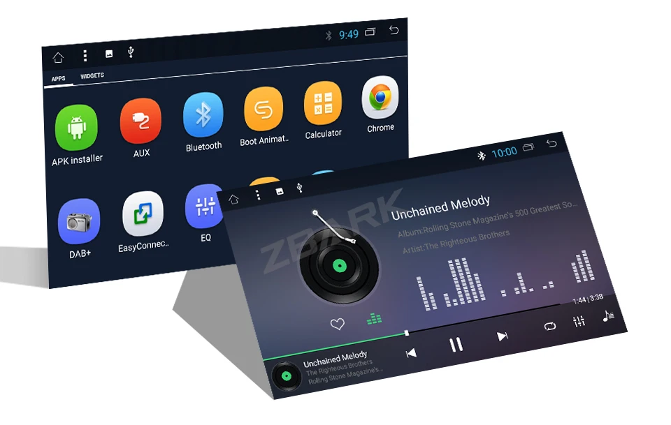 Perfect Android 8.1 Car Radio Player 2G RAM GPS WiFi Bluetooth Canbus for FIAT Punto 199 310 / Linea 323 2012 2013 2014 2015 2016 4