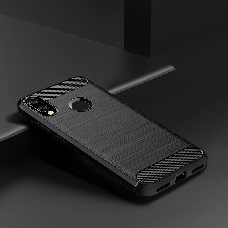 

MyFrcos For Huawei Y6 Prime 2018 Case Huawei Y3 Y5 Y7 Pro Y9 2017 2018 Cover For Y7Pro Premium Soft Business Protective Case