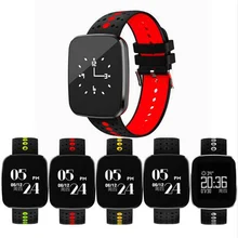 Смарт-браслет сердечного ритма Фитнес трекер Браслет крови Давление Монитор кислорода спортивные часы для Samsung Galaxy S8 плюс S7