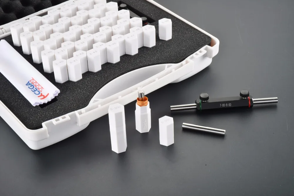 precision tungsten carbide pin gages set , 51pcs/setpin gageset pins