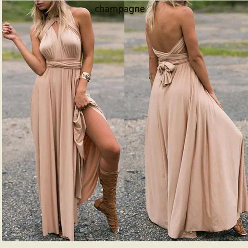 Sexy bandage Women Maxi Dress 2017 Beach Elegant Long Party Dresses Multiway Convertible Dress Infinity Wrap Robe Vestidos Mujer womens-long-maxi-dresses : image Sexy bandage Women Maxi Dress 2017 Beach Elegant Long Party Dresses Multiway Convertible Dress Infinity Wrap Robe Vestidos Mujer womens-long-maxi-dresses