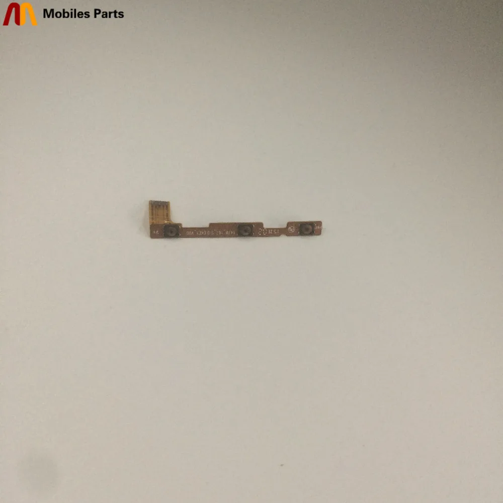 Оригинальный б/у гибкий кабель FPC с кнопкой регулировки громкости для THL 2015 MTK6752L 5 0
