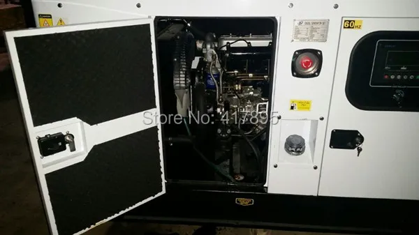 silent generator