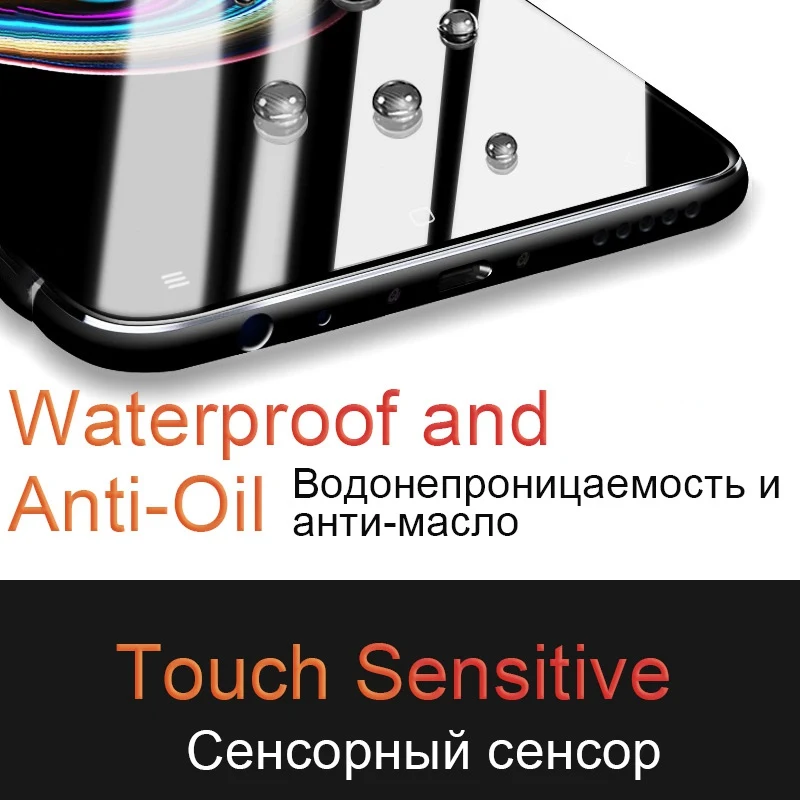 TOMKAS Full Cover Glass For Xiaomi Mi 5X Screen Protector Screen 2.5D 9H Scratch Proof For Xiaomi Mi 5X Mi A1 Tempered Glass