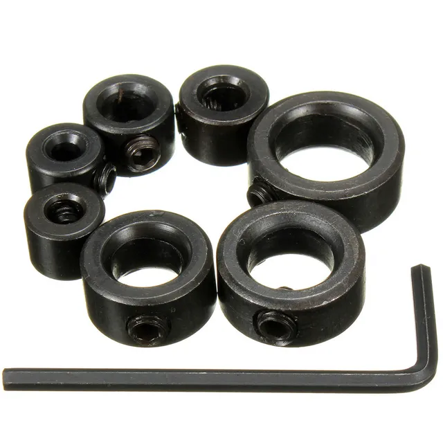 Buy High Quality 7Pcs Carbon Steel Drill Chuck Depth