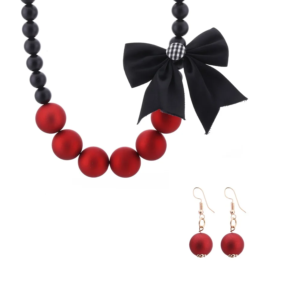 Подходящее ожерелье с искусственным жемчугом, эффектное ожерелье s, модное, Ювелирное колье для женщин с тканевым галстуком, аксессуары SP213