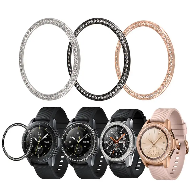 Сменная крышка для Samsung Galaxy Watch 42 мм/46 мм/Gear S3 Frontier и Classic Smart|Смарт-аксессуары| |