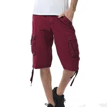 Мужские военные карго Модные мужские повседневные карманные пляжные рабочие повседневные короткие брюки плюс размер мужские обтягивающие стрейч 6,27