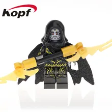 50 шт. Доктор Стрэндж собрать Железный человек соколиный глаз, Черная Вдова обучения Corvus Glaive здания конструктор для детей игрушки подарок XH 932