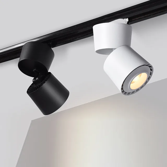 New Ac85 265v 12w Geee Led Ra90 High Quality Track Spotlight Nordic New Ac85 265v 12w Geee Led Ra90 High Quality Track Spotlight Nordic Tracking Rail Lighting