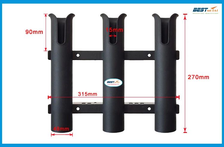 Морская Лодка, яхта, каяк, для рыбалки, вертикальная, 3 звенья, держатель для удочки, органайзер, полюс, трубка, кронштейн, розетка, стойка, приманка, плоскогубцы для хранения