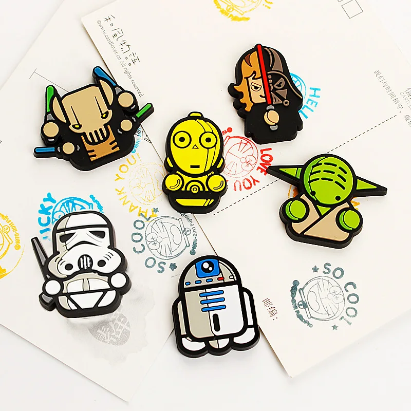 

Creative Cartoon Cute Star Wars BB8 Darth Vader Yoda C-3PO R2-D2 Stormtrooper Event Party Decoration Supplies Kid DIY Gift