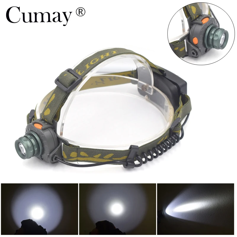

Outdoor Camping 2000LM LED Head Lamp IR Sensor Headlamp 18650 AAA LED Headlight Lantern lampe frontale Flashlight koplamp
