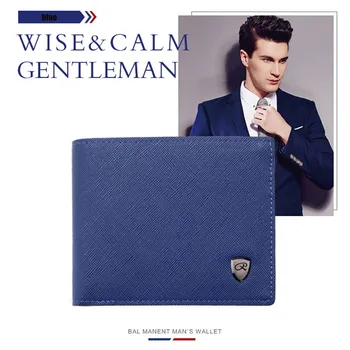 

Leather Wallets Men Short Hasp Casual Black Zipper Coin Purses Male Credit Card Holder Best Sale-WT