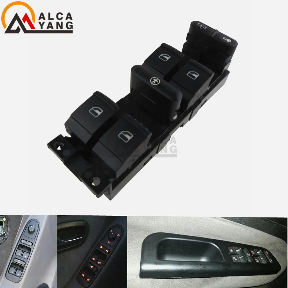 Malcayang 1J4959857A Master Power Window Switch for VW Golf MK4 Bora Seat Skoda Octavia MK1 RED Led 1J4 959 857A 1J4 959 857 A Malcayang 1J4959857A Master Power Window Switch for VW Golf MK4 Bora Seat Skoda Octavia MK1 RED Led 1J4 959 857A 1J4 959 857 A
