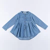 New Spring  Girls blouses&Shirts denim Baby Girl Clothes Casual Soft Fabric Children Clothing Kids girls blouse Shirt ► Photo 2/6