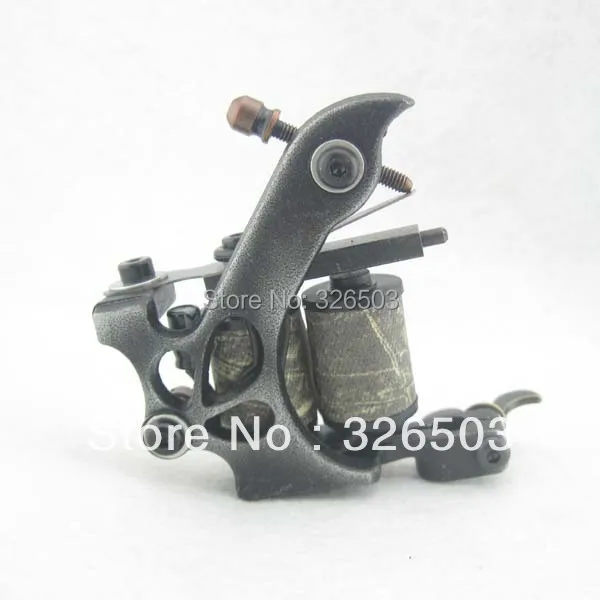 

One 8 Wrap Coils General Beginner Tattoo Machine Gun For Kit Set Supply SAG16