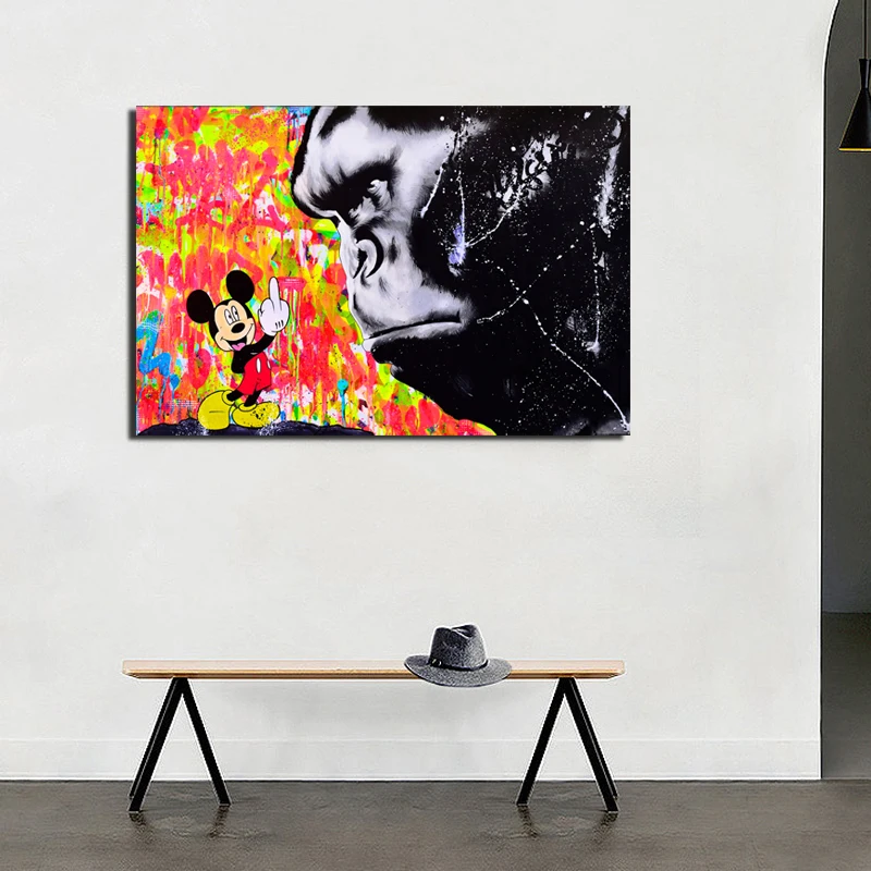 

Alec Monopoly Modern Art Wall Art Canvas Posters And Prints Canvas Painting Decorative Picture For Office Living Room Home Decor