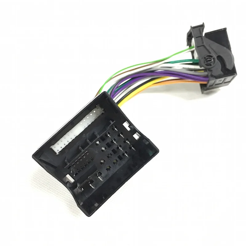 Кабель адаптера BODENLA RCD510 RCD330 Plus Quadlock MQB к платформе PQ для VW Tiguan Passat|quadlock vw|vw