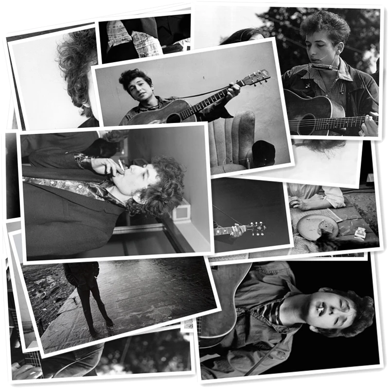 B1-3# Bob Dylan Классическая серия стикер 20/шт ПВХ искусство ремесла Коллекция подарок дизайн стены стикер граффити наклейки