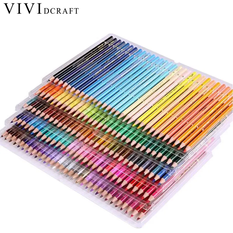 Vividcraft 150pcs/Set Children Art Painting Supplies Prismacolor