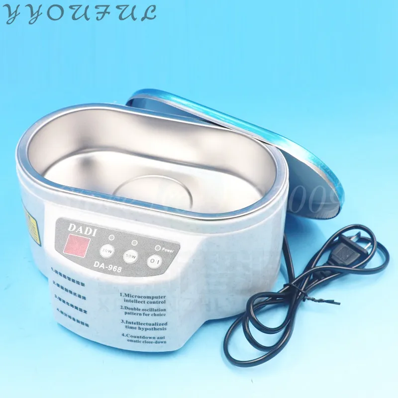

Double power adjustable printer head cleaner machine for Epson DX4 DX5 for Seiko 510 1020 printhead ultrasonic wash bash 220V