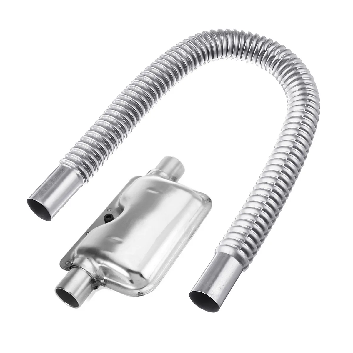 Aliexpress.com : Buy 60cm Stainless Steel Car Exhaust Pipe ...