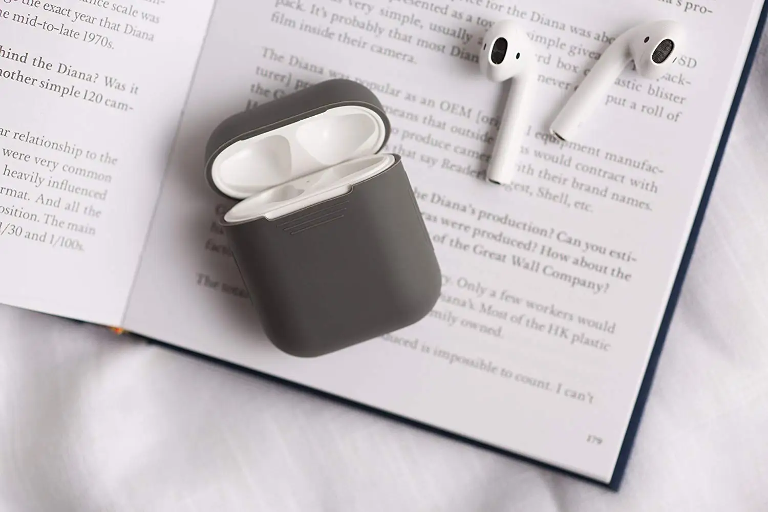 Air pods силиконовый Bluetooth беспроводной чехол для наушников Защитный чехол для Airpods аксессуары для кожи для Apple Airpods зарядная коробка