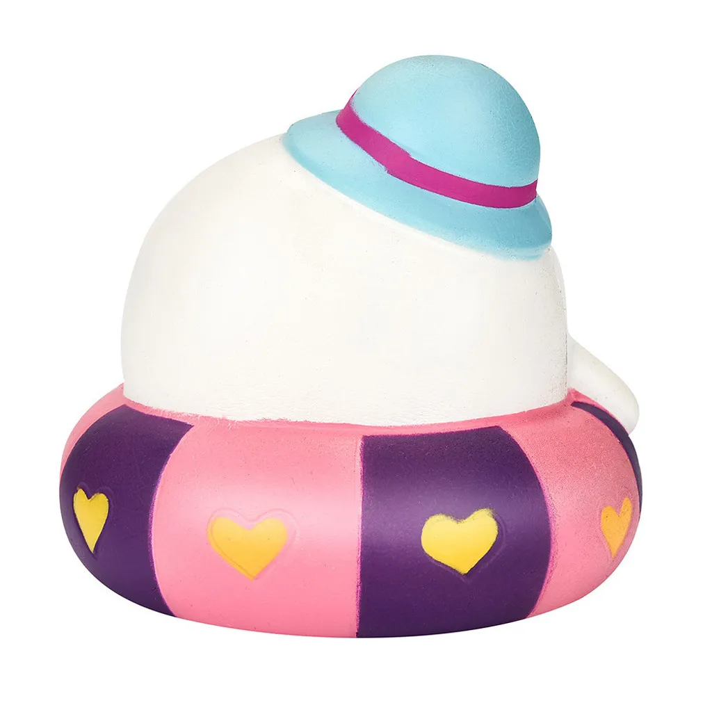 Сжимаемые мини восхитительные дельфина Ароматические медленно поднимающиеся