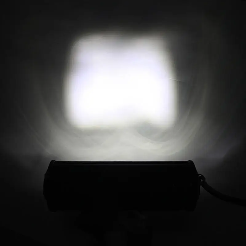 Oslamp 1x10 &quot90 Вт 5D светодиодный рабочий светильник бар для внедорожников