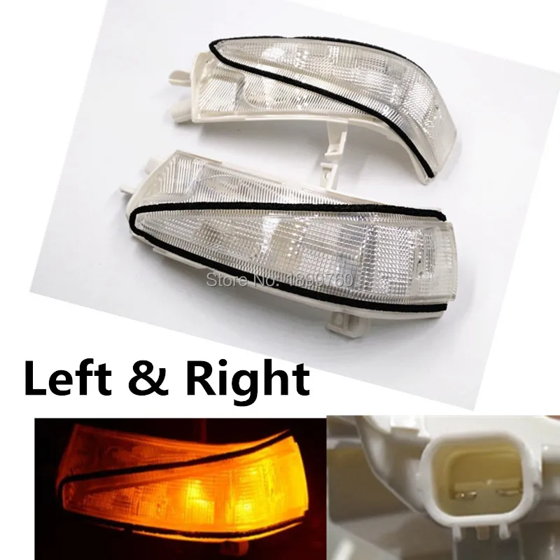 Новый чехол для заднего вида со светодиодной подсветкой 34300 SNB 013 HONDA For CIVIC 2006 2007 2008