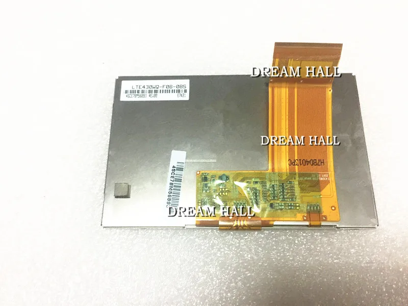 4 3 дюймов Оригинальный LTE430WQ F0B франко борт 0BB 0 bsdisplay Панель с сенсорным экраном