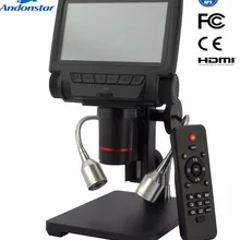 ANDONSTAR ADSM301 HDMI/USB микроскоп 3PX цифровой микроскоп для ремонта мобильного телефона паяльник инструмент bga smt часы