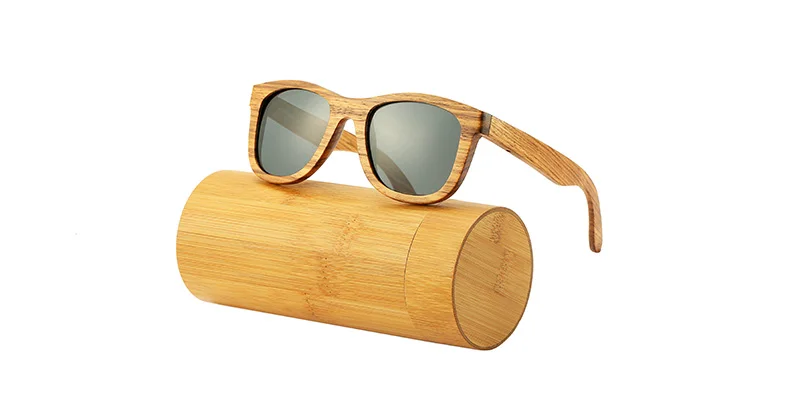 AN SWALLOW Retro Polarized Zebra Wood Sunglasses UV400  Luxury Brand Design Sunglasses Men Handmade Wooden Sun Glasses Women big sunglasses for women Sunglasses