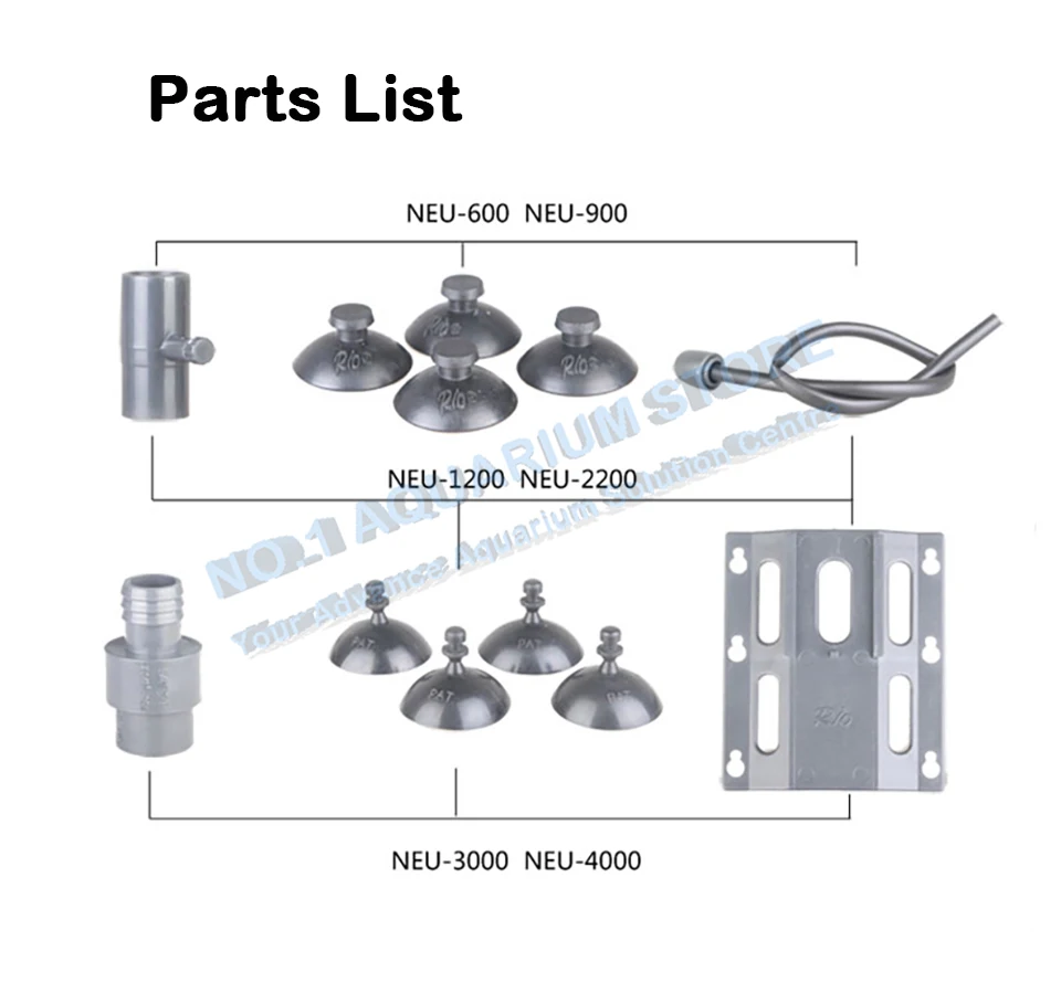 RIO-SEIO аквариум насос применяются к морской и пресноводной Сделано в Тайване NEU-600 NEU-900 NEU-1200 NEU-2200 NEU-3000 NEU-4000