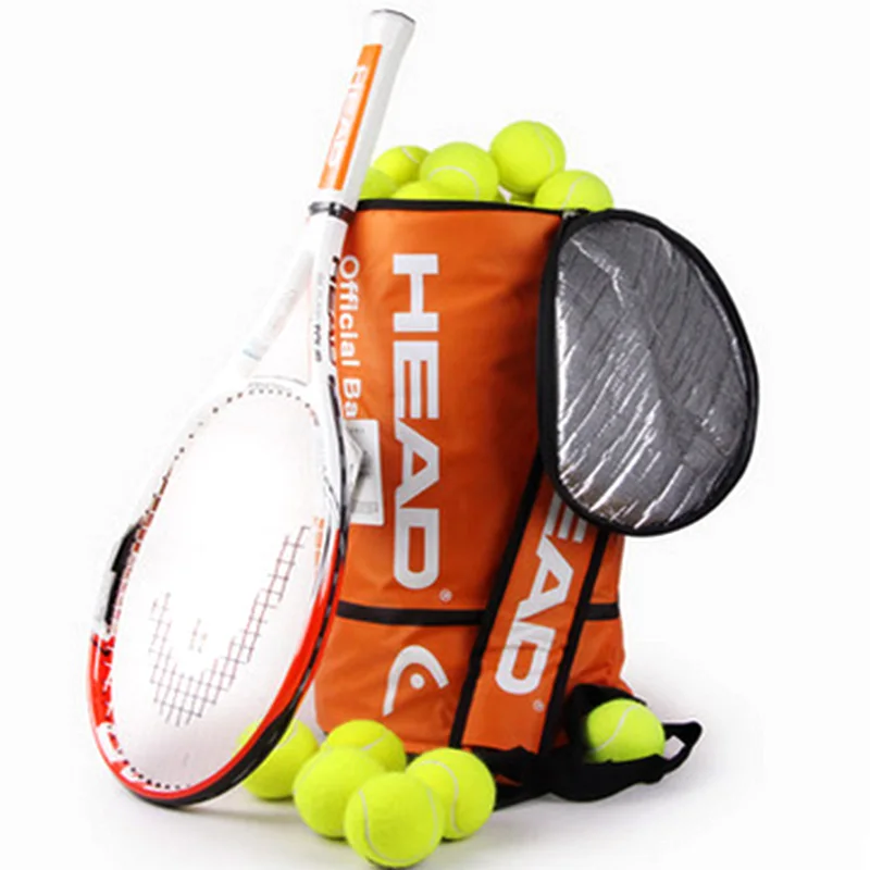 Limited Promo Head Tennis Ball Bag Single Shoulder Racket Tennis Bags Large Capacity For 70100