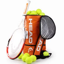 Tennis Ball Bag Racket Bags 70-100 Pieces Tennis Balls With Heat Insulation Outdoor Sports Training Large Capacity Accessories