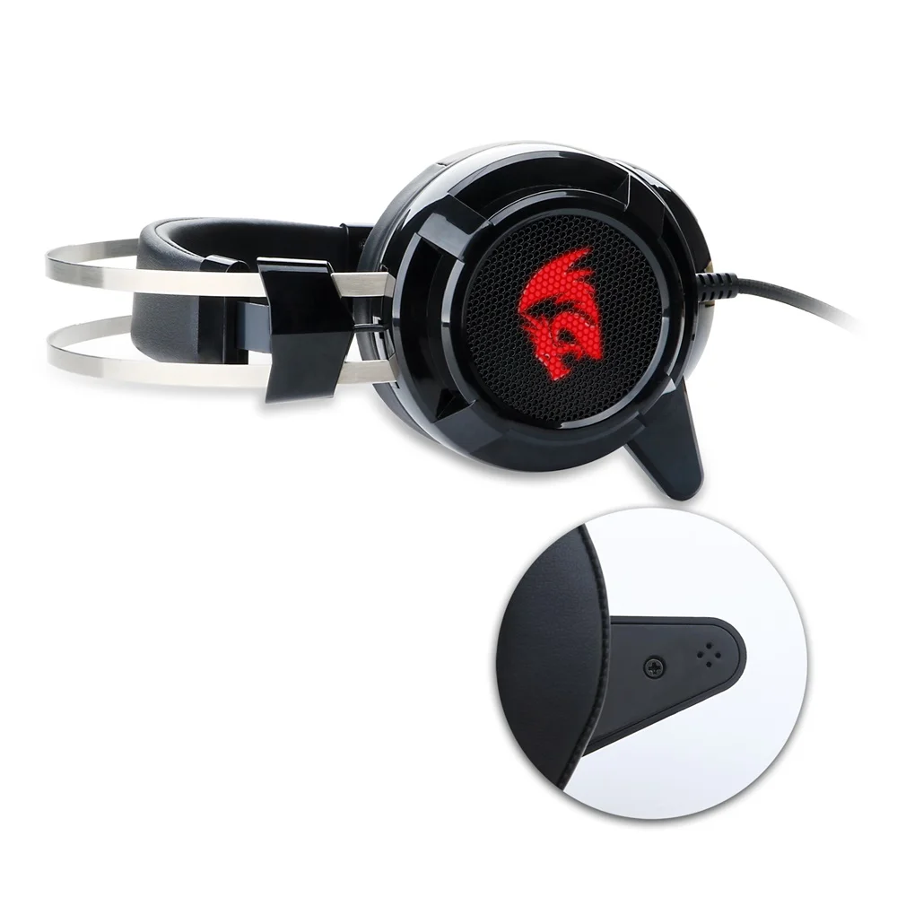 Игровая USB гарнитура Redragon H301 SIREN2 7 1 с микрофоном|Наушники и гарнитуры| |